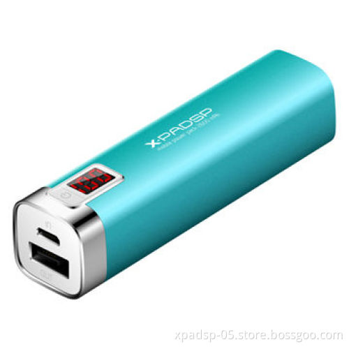 2,600mAh mobile power bank, battery charger